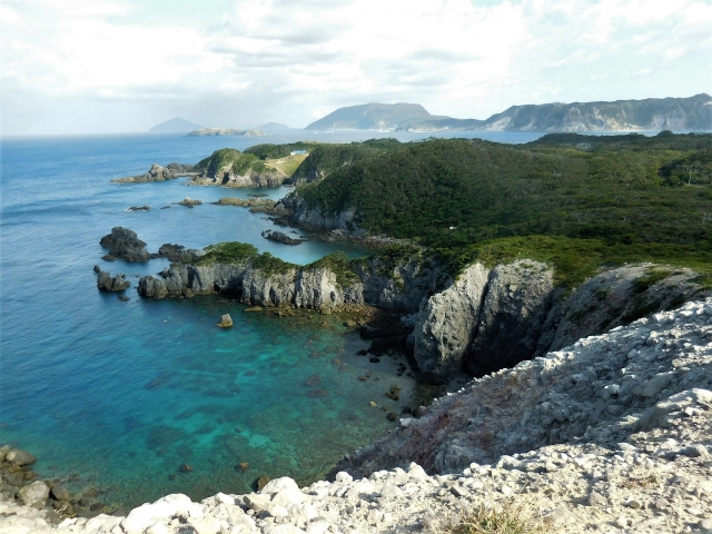 式根島神引展望台