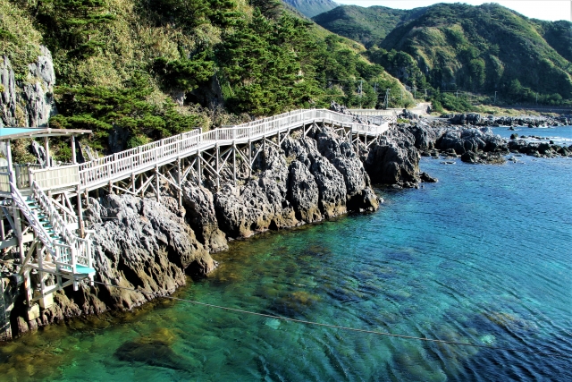 神津島　赤崎遊歩道