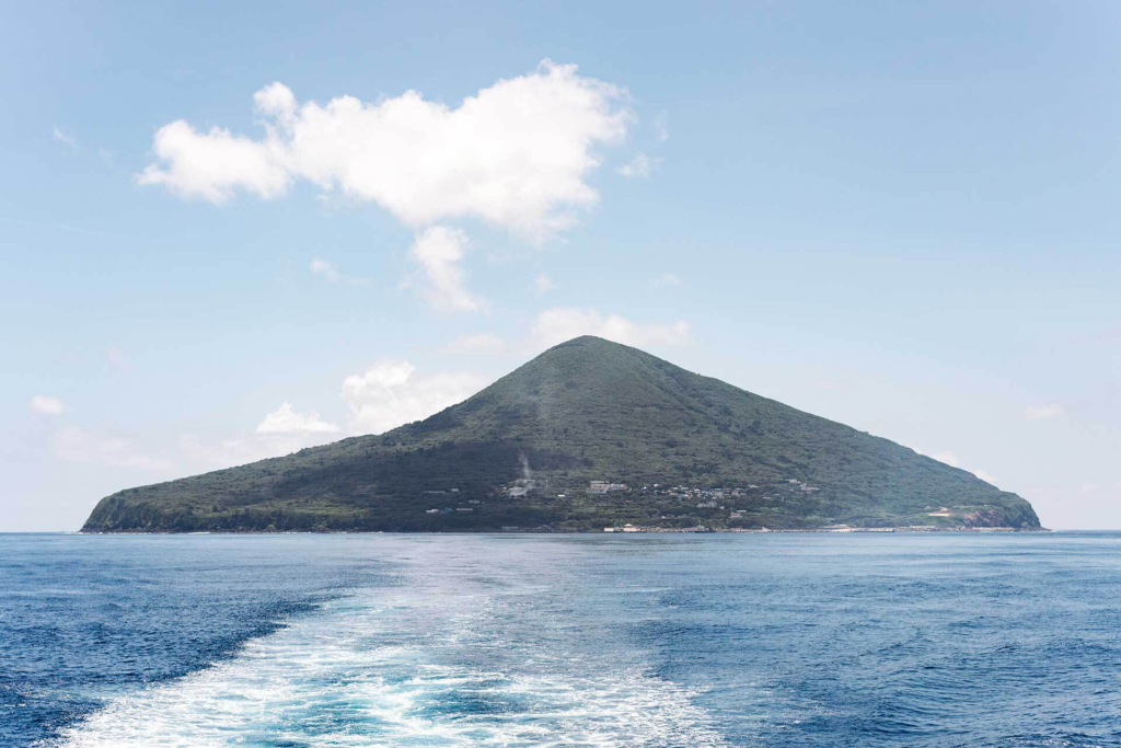 伊豆諸島 利島