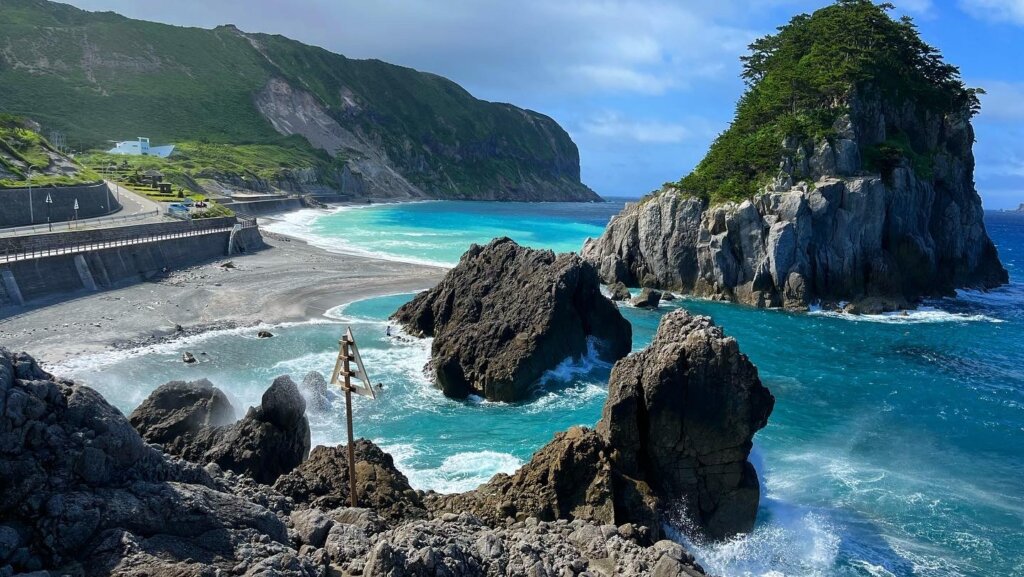 伊豆諸島 新島