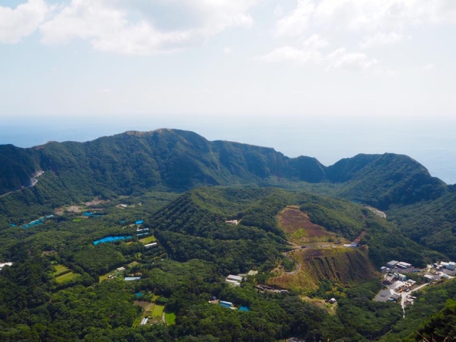 伊豆諸島 青ヶ島