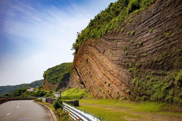 三宅島断層