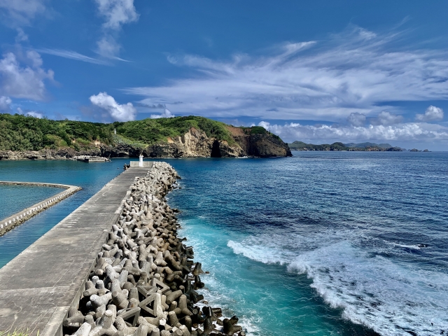 小笠原諸島 母島